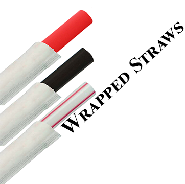 Wrapped Straws